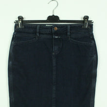 Laden Sie das Bild in den Galerie-Viewer, Second Hand CLOSED Jeansrock Gr. 28 blau (*)