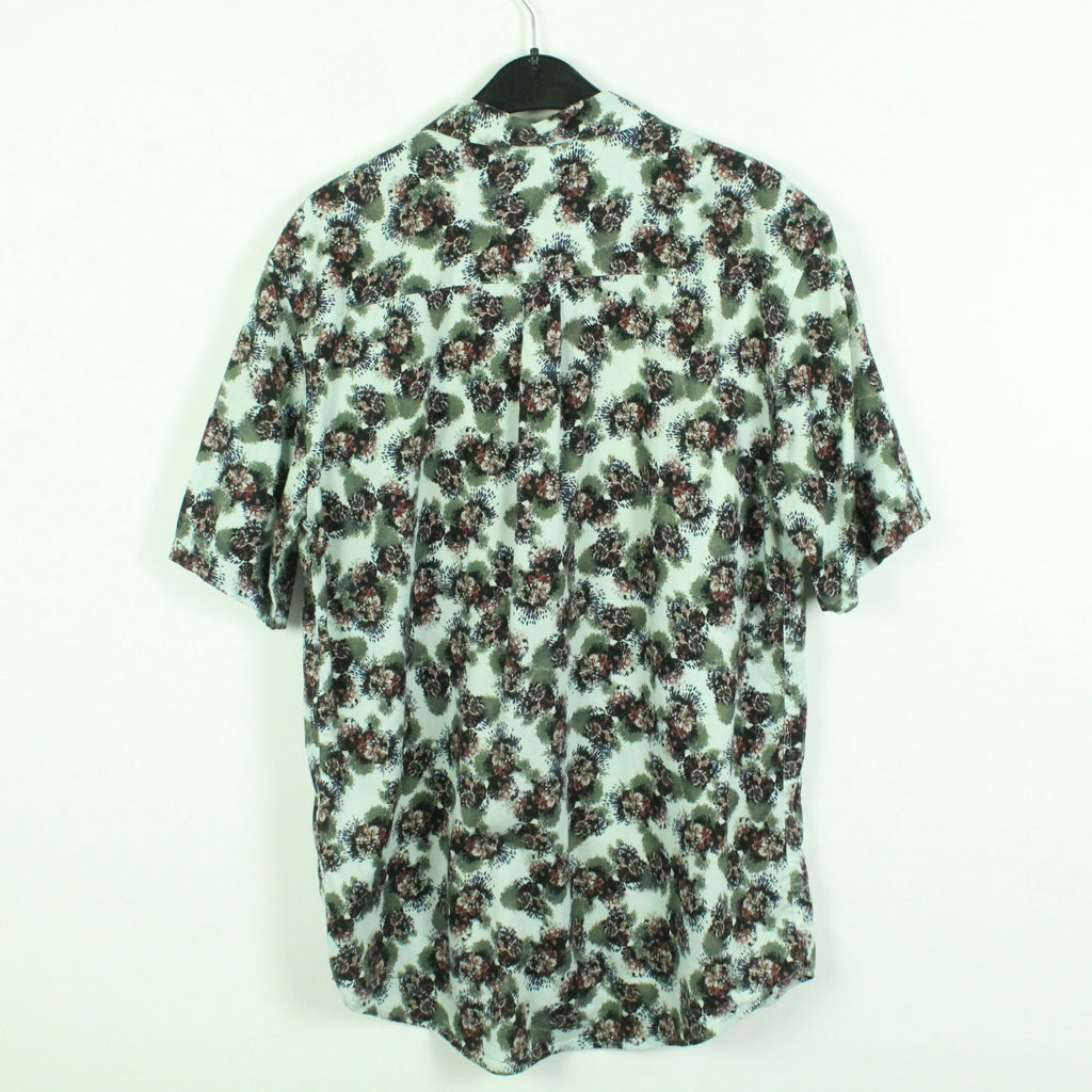 Second Hand THESE GLORY DAYS Hemd Gr. L bunt gemustert kurzarm (*)