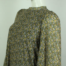 Laden Sie das Bild in den Galerie-Viewer, Second Hand NÜMPH Kleid Gr. M mehrfarbig abstrakt gemustert Midikleid (*)
