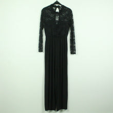 Laden Sie das Bild in den Galerie-Viewer, Second Hand Sisters Point Jumpsuit Gr. M schwarz Overall Spitze weites Bein (*)