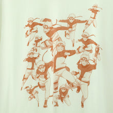 Laden Sie das Bild in den Galerie-Viewer, Vintage NARUTO SHIPPUDEN T-Shirt Gr. M weiß mit Print (*)