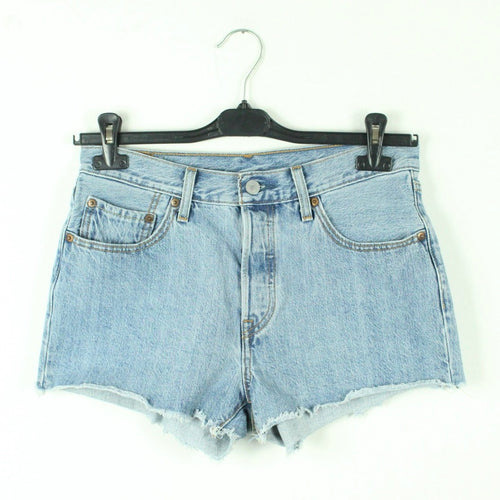 Second Hand LEVI'S Jeansshorts W28 blau Mod. 501 Denim Shorts (*)