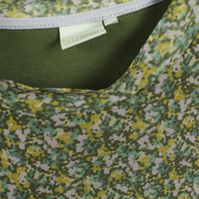 Laden Sie das Bild in den Galerie-Viewer, Second Hand NÜMPH Kleid Gr. M mehrfarbig abstrakt gemustert Midikleid (*)