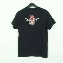 Laden Sie das Bild in den Galerie-Viewer, Vintage PARADISE LOST T-Shirt / Bandshirt Gr. S schwarz mit Print und Backprint (*)