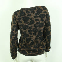 Laden Sie das Bild in den Galerie-Viewer, Second Hand MINIMUM Pullover Gr. S schwarz bronze Mod. Ella Knit NEU (*)