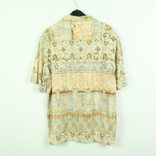 Laden Sie das Bild in den Galerie-Viewer, Second Hand ZARA Hemd Gr. M bunt gemustert kurzarm (*)