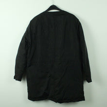 Laden Sie das Bild in den Galerie-Viewer, Second Hand RENE LEZARD Parka Gr. 44 schwarz uni Mantel i (*)