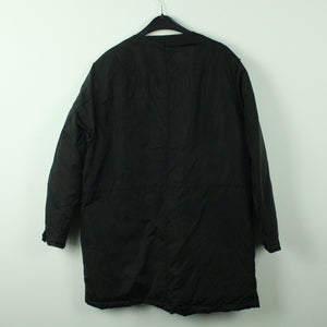 Second Hand RENE LEZARD Parka Gr. 44 schwarz uni Mantel i (*)