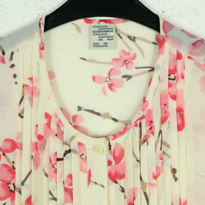 Second Hand BAUM UND PFERDGARTEN Bluse Gr. 34 rosa mehrfarbig geblümt (*)