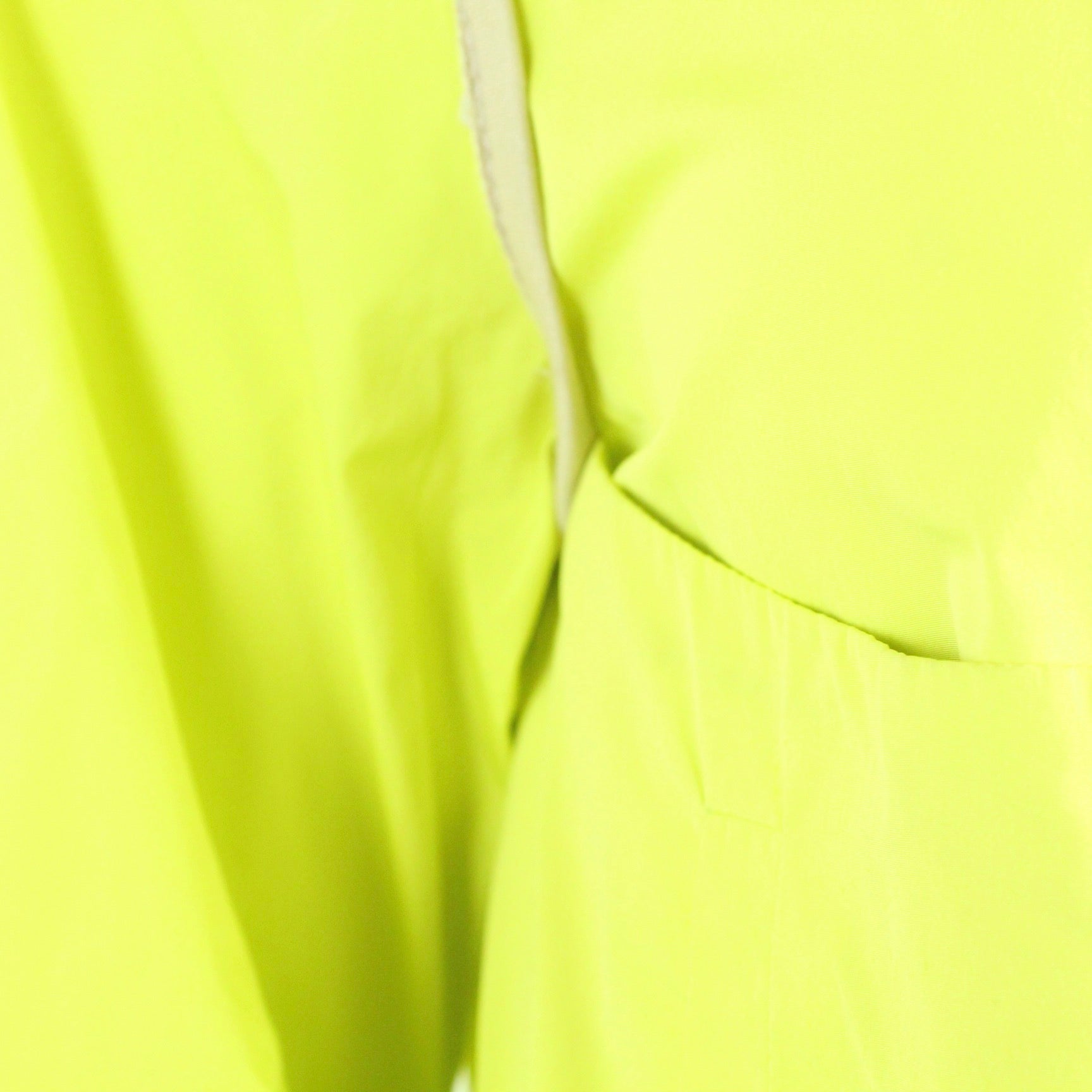 Second Hand SCHUMACHER Windbreaker Gr. S gelb beige Jacke (*)