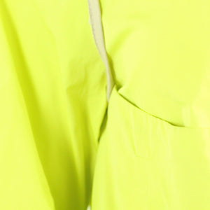 Second Hand SCHUMACHER Windbreaker Gr. S gelb beige Jacke (*)