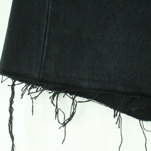 Second Hand LEVI'S Jeansshorts W29 schwarz Mod. 501 Denim Shorts (*)