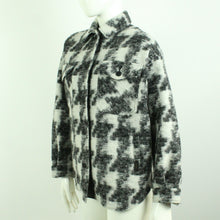 Laden Sie das Bild in den Galerie-Viewer, Second Hand SAINT + SOFIA Jacke Gr. M schwarz weiß gemustert (*)