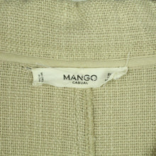 Laden Sie das Bild in den Galerie-Viewer, Second Hand MANGO Mantel Gr. S beige uni (*)