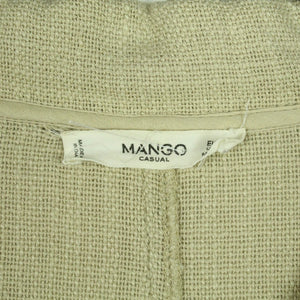 Second Hand MANGO Mantel Gr. S beige uni (*)