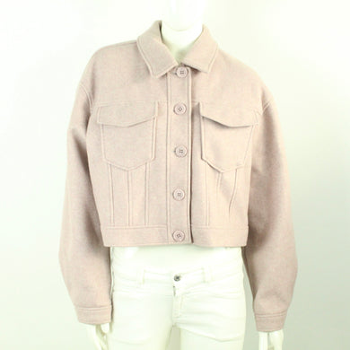 Second Hand NA-KD Jacke Gr. 42 altrosa uni Übergangsjacke (*)