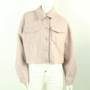 Second Hand NA-KD Jacke Gr. 42 altrosa uni Übergangsjacke (*)