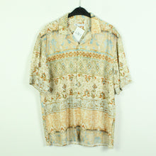 Laden Sie das Bild in den Galerie-Viewer, Second Hand ZARA Hemd Gr. M bunt gemustert kurzarm (*)