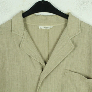 Second Hand MANGO Mantel Gr. S beige uni (*)