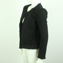 Laden Sie das Bild in den Galerie-Viewer, Second Hand NEO NOIR Jacke Gr. M schwarz uni Modell Vigga Boucle Jacket (*)