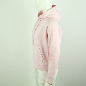 Second Hand WOOD WOOD Hoodie Gr. M rosa uni Sweatshirt (*)