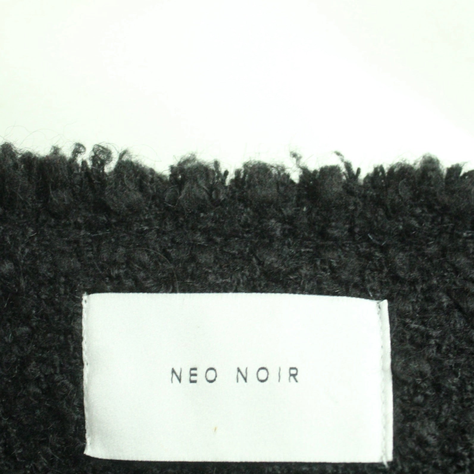 Second Hand NEO NOIR Jacke Gr. M schwarz uni Modell Vigga Boucle Jacket (*)
