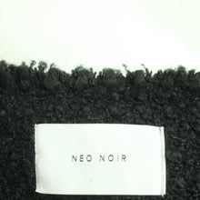 Laden Sie das Bild in den Galerie-Viewer, Second Hand NEO NOIR Jacke Gr. M schwarz uni Modell Vigga Boucle Jacket (*)