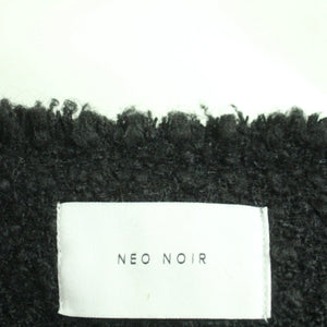 Second Hand NEO NOIR Jacke Gr. M schwarz uni Modell Vigga Boucle Jacket (*)