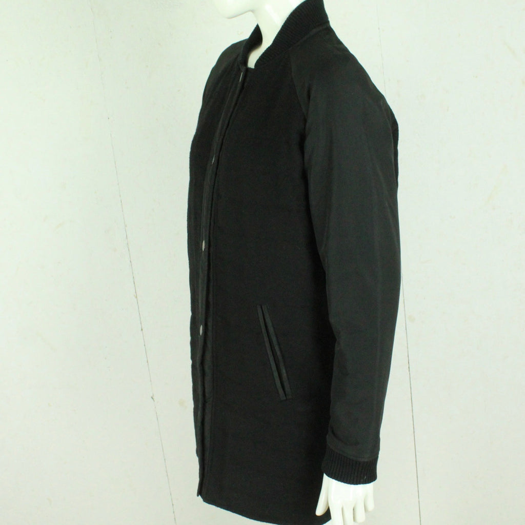 Second Hand ENVII Parka mit Wolle Gr. M schwarz Mod. Baxter Bomber gesteppt (*)