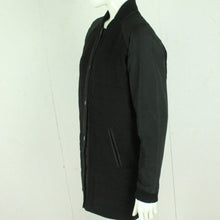Laden Sie das Bild in den Galerie-Viewer, Second Hand ENVII Parka mit Wolle Gr. M schwarz Mod. Baxter Bomber gesteppt (*)