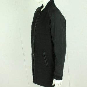 Second Hand ENVII Parka mit Wolle Gr. M schwarz Mod. Baxter Bomber gesteppt (*)