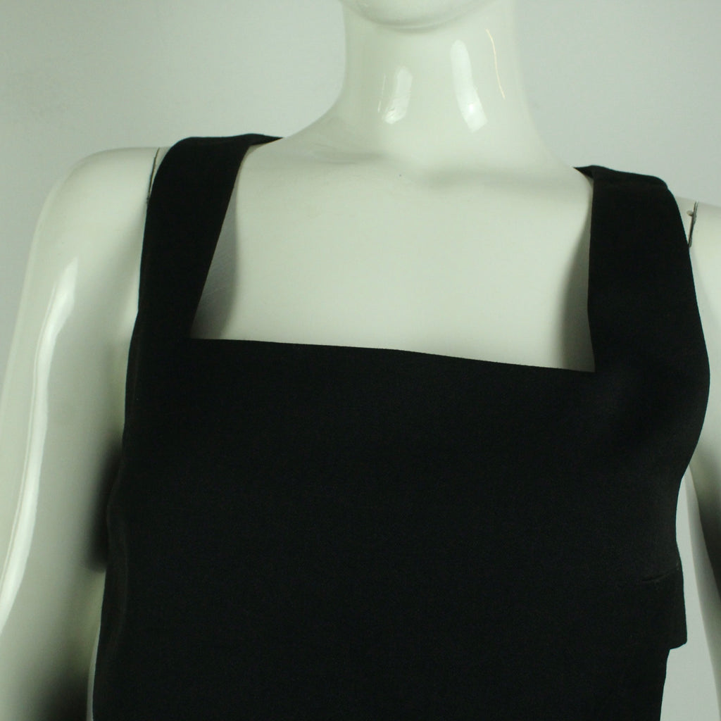 Second Hand BA&SH Top Gr. 1 schwarz uni Cut Outs (*)