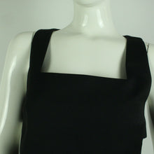 Laden Sie das Bild in den Galerie-Viewer, Second Hand BA&amp;SH Top Gr. 1 schwarz uni Cut Outs (*)