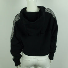 Laden Sie das Bild in den Galerie-Viewer, Second Hand REPLAY Hoodie Gr. M schwarz mit Applikation (*)