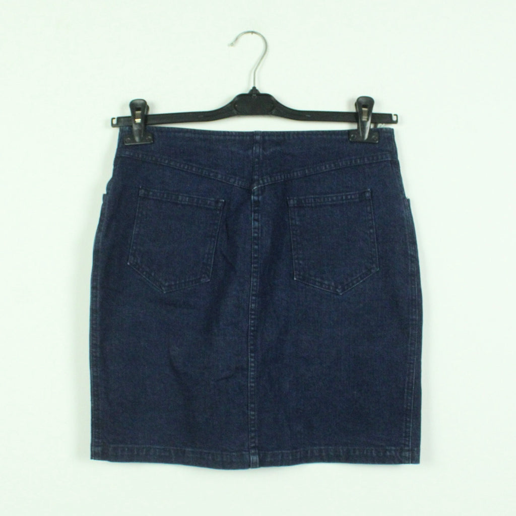 Second Hand CLOSED Jeansrock Gr. 38 | ital 44 dunkelblau Stretchrock (*)