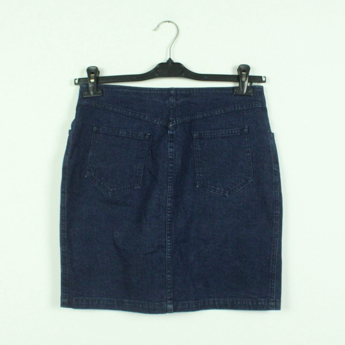 Second Hand CLOSED Jeansrock Gr. 38 | ital 44 dunkelblau Stretchrock (*)