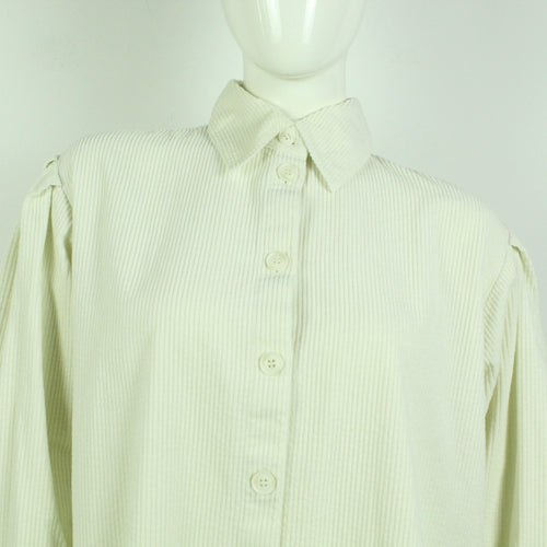 Second Hand & OTHER STORIES Cordhemd Gr. 38 creme uni (*)