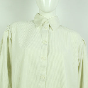 Second Hand & OTHER STORIES Cordhemd Gr. 38 creme uni (*)