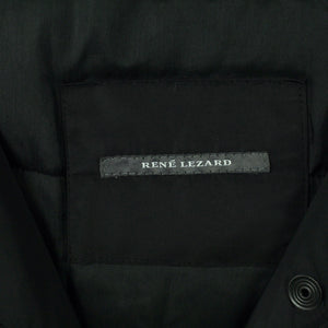 Second Hand RENE LEZARD Parka Gr. 44 schwarz uni Mantel (*)
