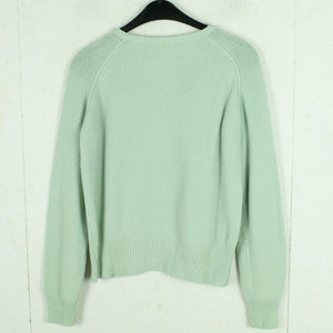 Second Hand ENVII Strickjacke Gr. M blau uni (*)