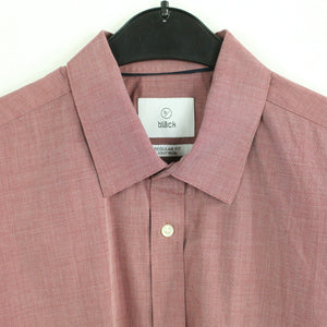 Second Hand BLÄCK Hemd Gr. M rot langarm - regular fit (*)
