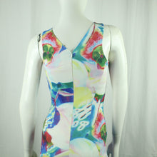 Laden Sie das Bild in den Galerie-Viewer, Second Hand KAREN MILLEN Kleid Gr. 36 weiß bunt gemustert (*)