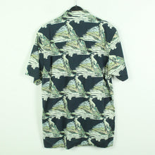 Laden Sie das Bild in den Galerie-Viewer, Second Hand MINIMUM Hemd Gr. XL bunt gemustert kurzarm (*)