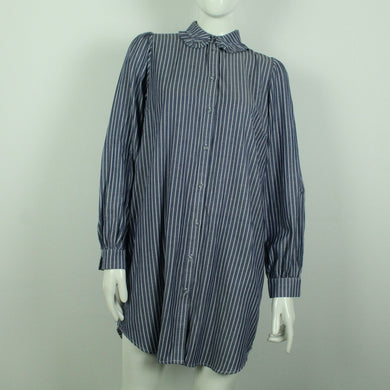 Second Hand LOVE & DIVINE Kleid Gr. M blau weiß gestreift (*)