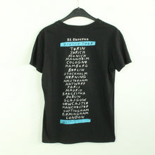 Laden Sie das Bild in den Galerie-Viewer, Vintage ED SHEERAN T-Shirt / Bandshirt Gr. S schwarz mit Print und Backprint DIVIDE TOUR (*)