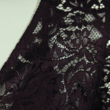Laden Sie das Bild in den Galerie-Viewer, Second Hand ROSEMUNDE Spitzenkleid Gr. S lila uni Spitze Kleid NEU (*)