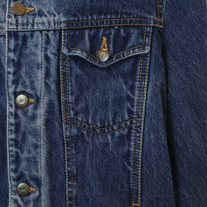 Second Hand Jeansjacke Gr. M blau Jacke (*)