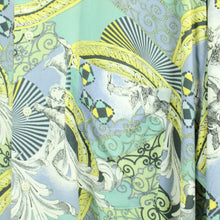 Laden Sie das Bild in den Galerie-Viewer, Vintage 90s Crazy Pattern Hemd Gr. XL bunt gemustert kurzarm (*)