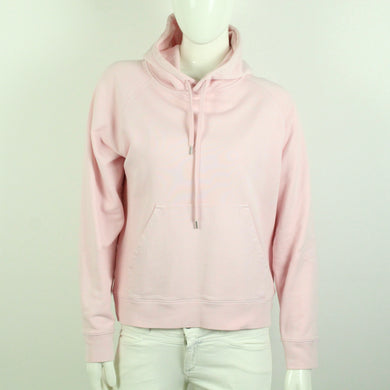 Second Hand WOOD WOOD Hoodie Gr. M rosa uni Sweatshirt (*)