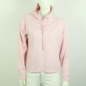 Second Hand WOOD WOOD Hoodie Gr. M rosa uni Sweatshirt (*)